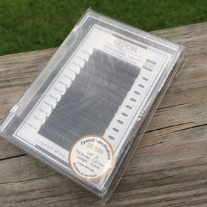 Gepoya luxury mink eyelash extensions Curl D